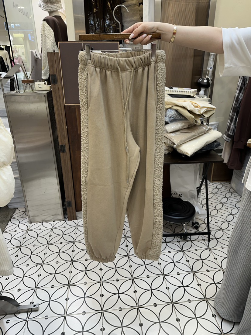 BAMBOLINA韓國代購㊣女裝新款休閑推薦時尚真品熱賣職業休閑褲BAMBOLINA休閑褲圖色2