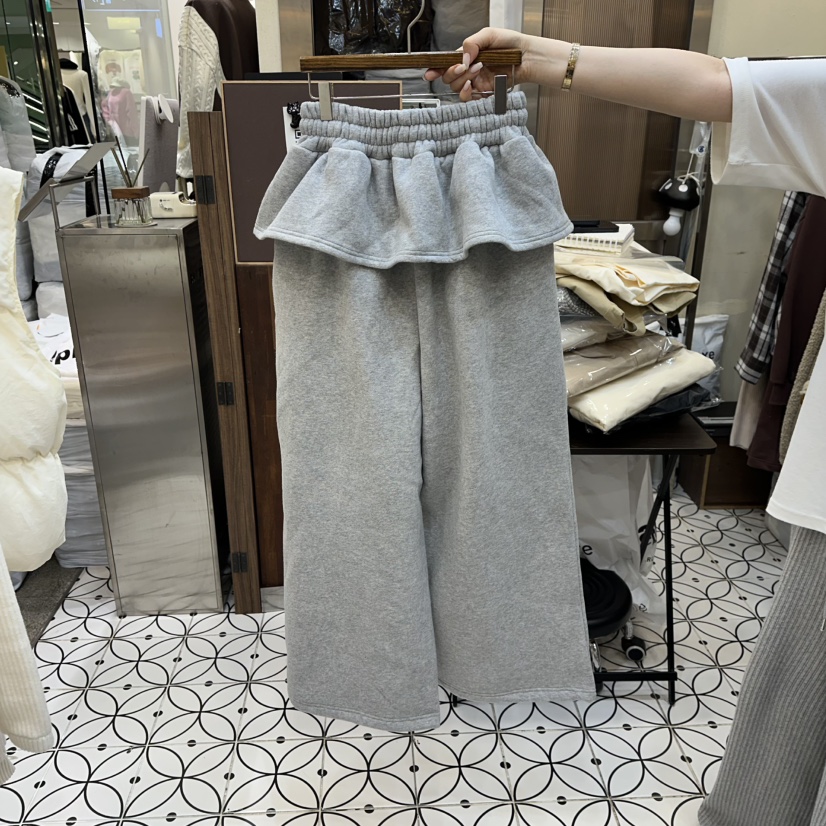 BAMBOLINA東大門㊣代購女裝新品推薦時尚職業真品人氣裙褲刺繡BAMBOLINA裙褲