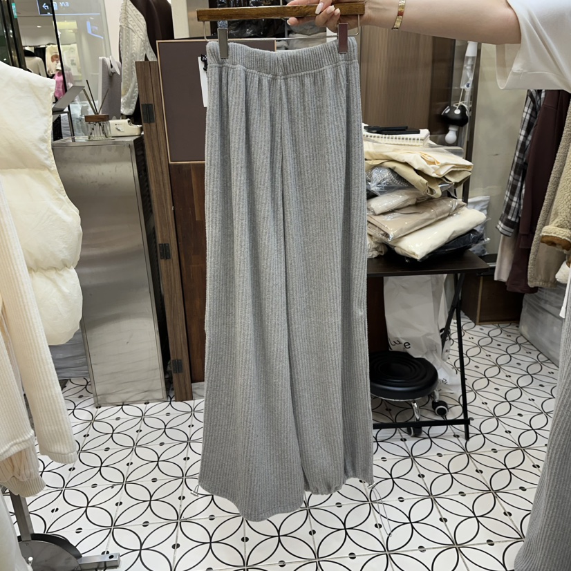 BAMBOLINA東大門㊣實拍女裝新品休閑真品人氣25秋冬職業休閑褲BAMBOLINA休閑褲