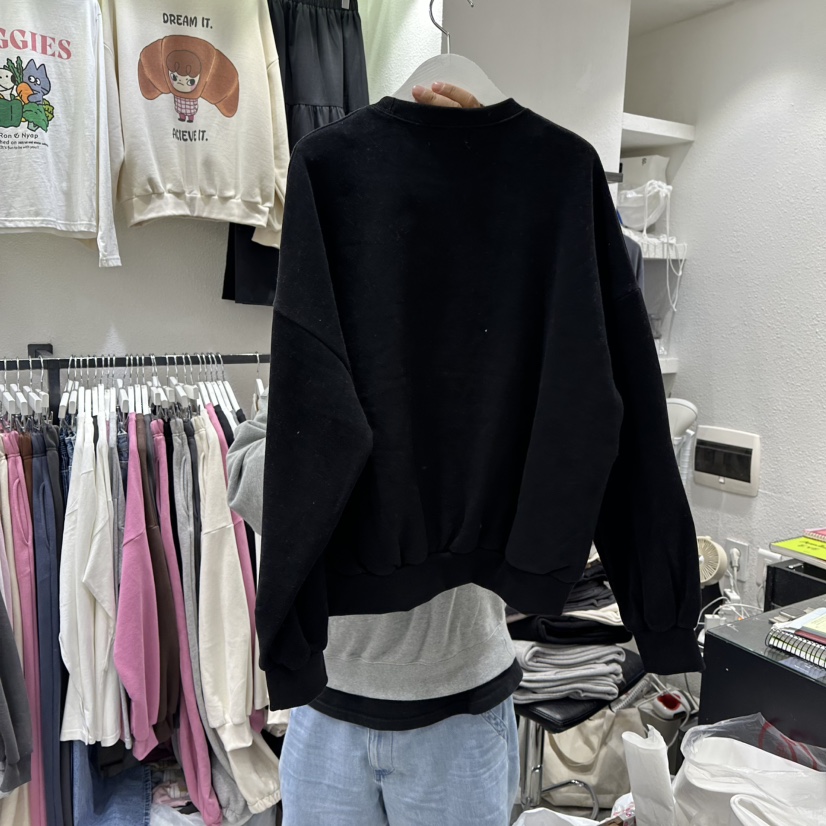 EVE東大門㊣代購女士新品職業時尚25秋冬熱賣人氣休閑真品衛衣EVE衛衣