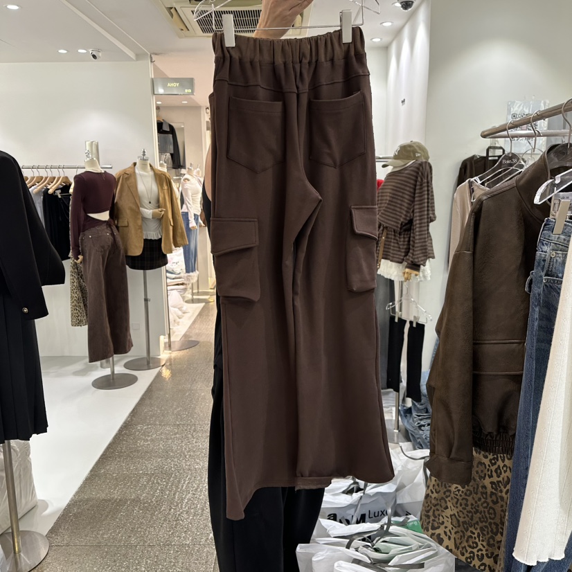 BAIE.38東大門㊣代購女裝新款25秋冬人氣時尚推薦休閑褲工裝BAIE.38休閑褲