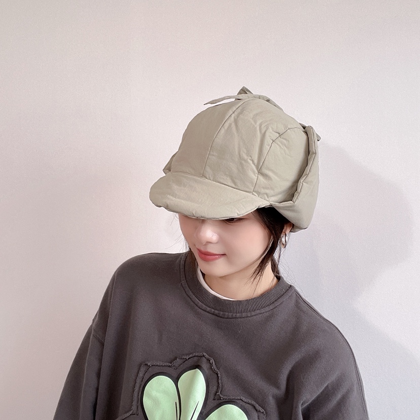 LOVELY HAT東大門㊣實拍女裝新款推薦真品休閑時尚職業帽子LOVELY HAT帽子