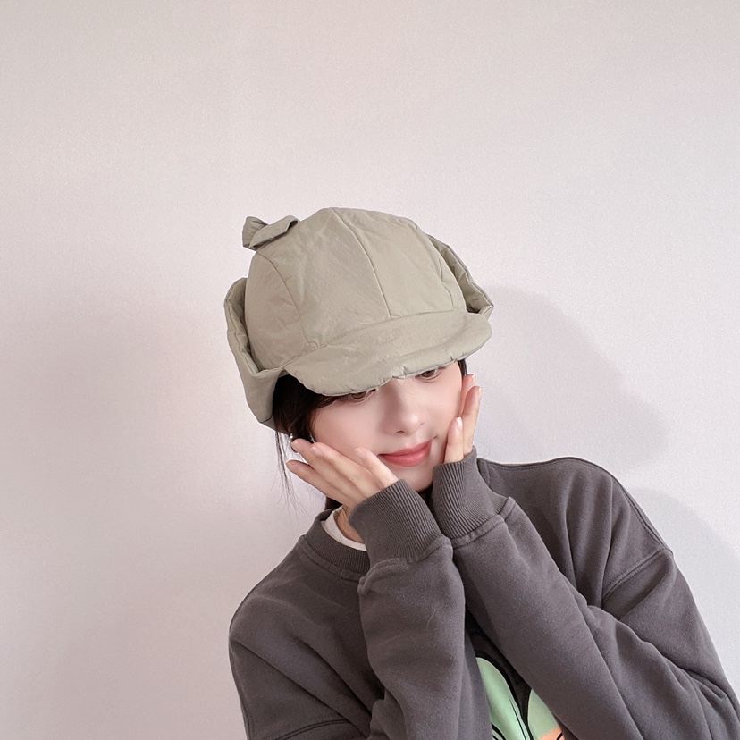 LOVELY HAT東大門㊣實拍女裝新款推薦真品休閑時尚職業帽子LOVELY HAT帽子