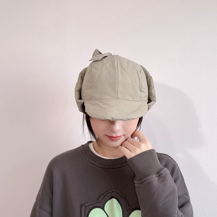 LOVELY HAT東大門㊣實拍女裝新款推薦真品休閑時尚職業帽子LOVELY HAT帽子