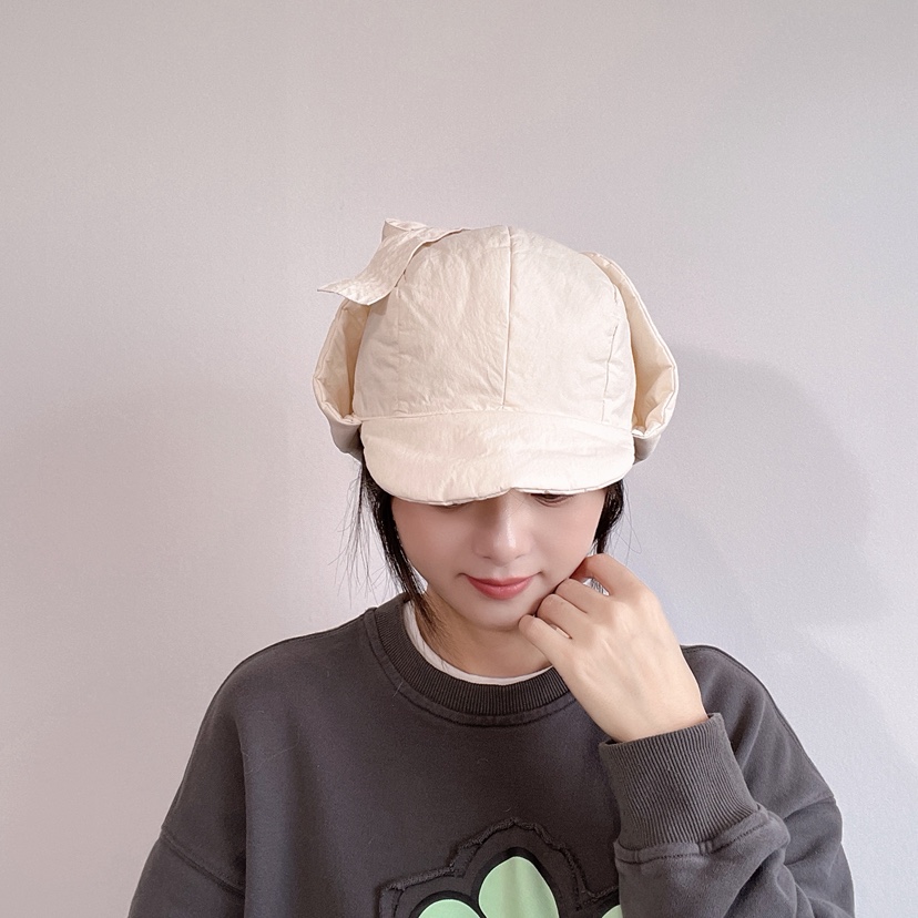 LOVELY HAT東大門㊣實拍女裝新款推薦真品休閑時尚職業帽子LOVELY HAT帽子