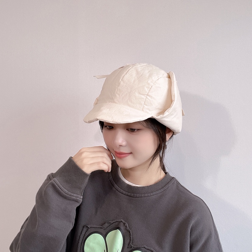 LOVELY HAT東大門㊣實拍女裝新款推薦真品休閑時尚職業帽子LOVELY HAT帽子