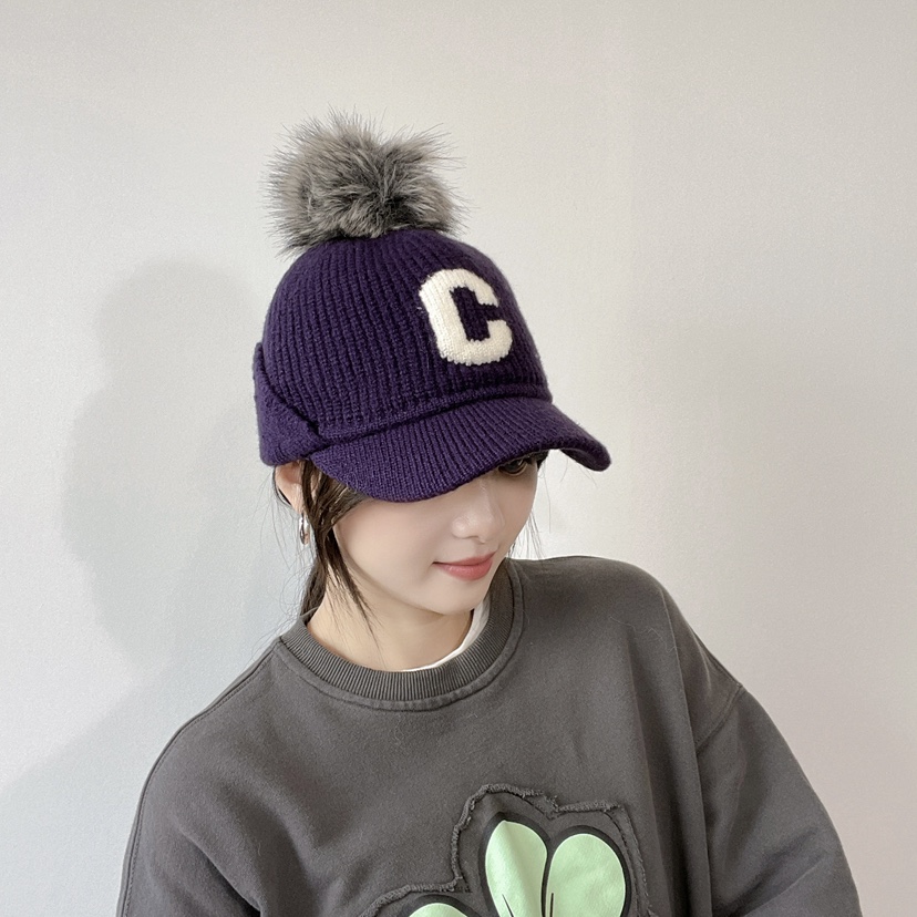 LOVELY HAT東大門㊣直郵女裝新品推薦人氣25秋冬休閑熱賣帽子LOVELY HAT帽子圖色2