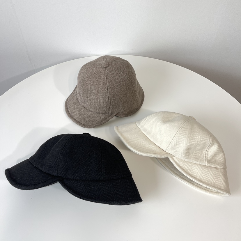 LOVELY HAT韓國代購㊣女裝新品職業25秋冬熱賣真品休閑帽子LOVELY HAT帽子