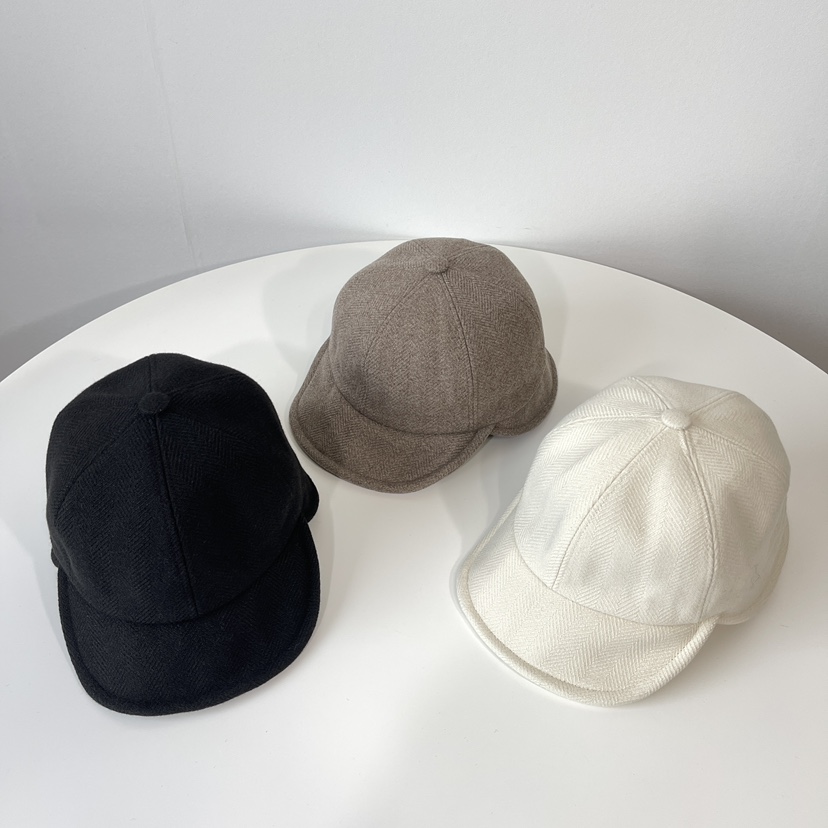 LOVELY HAT韓國代購㊣女裝新品職業25秋冬熱賣真品休閑帽子LOVELY HAT帽子