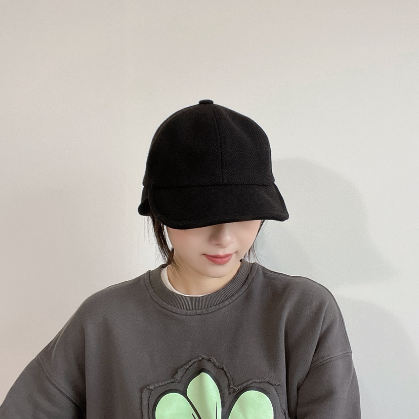 LOVELY HAT韓國代購㊣女裝新品職業25秋冬熱賣真品休閑帽子LOVELY HAT帽子