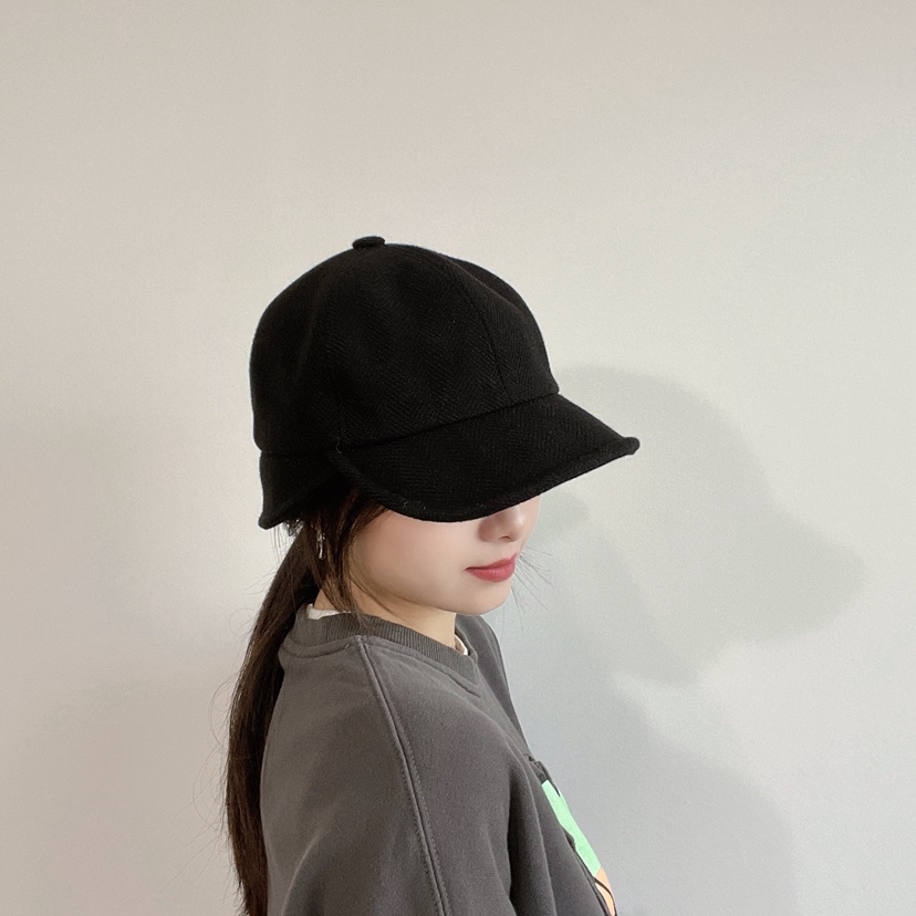 LOVELY HAT韓國代購㊣女裝新品職業25秋冬熱賣真品休閑帽子LOVELY HAT帽子