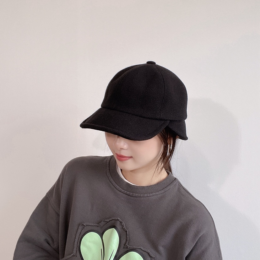 LOVELY HAT韓國代購㊣女裝新品職業25秋冬熱賣真品休閑帽子LOVELY HAT帽子