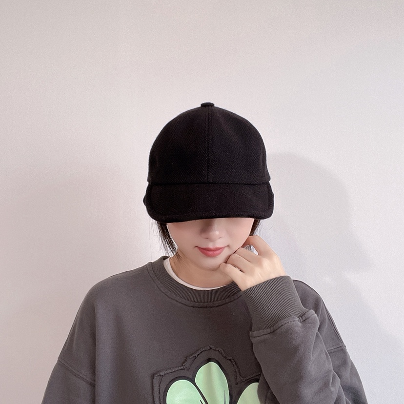 LOVELY HAT韓國代購㊣女裝新品職業25秋冬熱賣真品休閑帽子LOVELY HAT帽子