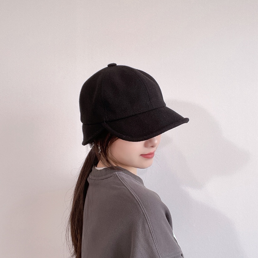 LOVELY HAT韓國代購㊣女裝新品職業25秋冬熱賣真品休閑帽子LOVELY HAT帽子