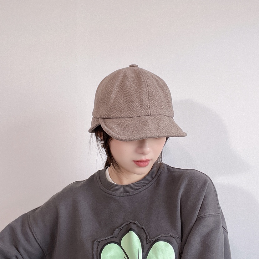 LOVELY HAT韓國代購㊣女裝新品職業25秋冬熱賣真品休閑帽子LOVELY HAT帽子