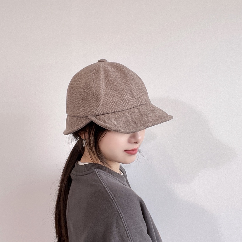 LOVELY HAT韓國代購㊣女裝新品職業25秋冬熱賣真品休閑帽子LOVELY HAT帽子