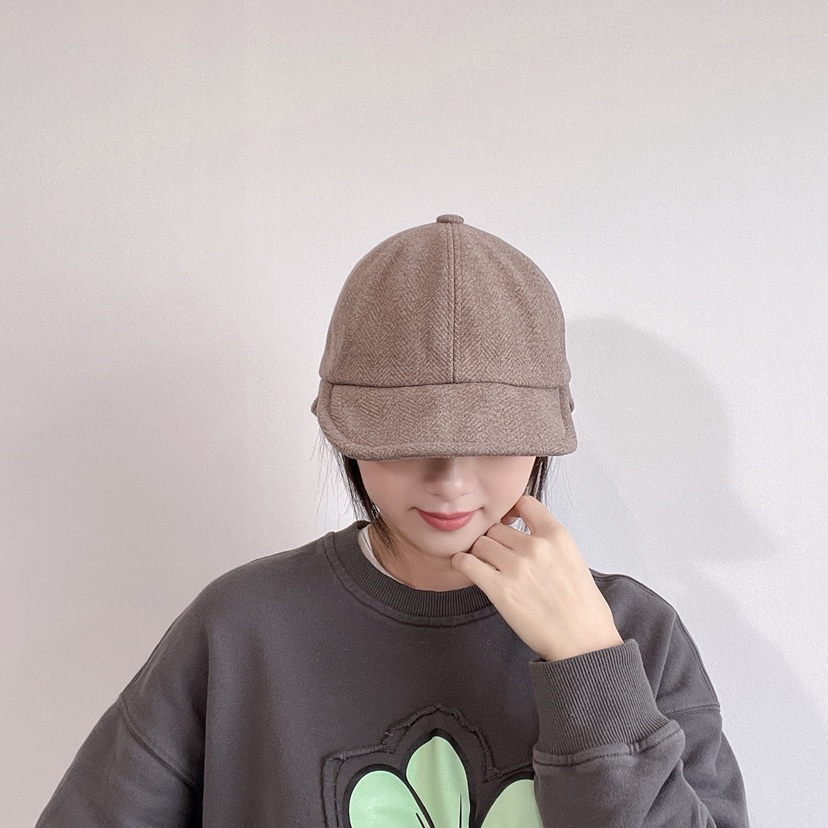 LOVELY HAT韓國代購㊣女裝新品職業25秋冬熱賣真品休閑帽子LOVELY HAT帽子