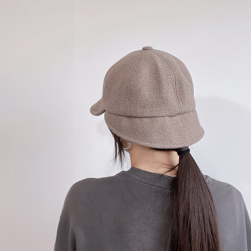 LOVELY HAT韓國代購㊣女裝新品職業25秋冬熱賣真品休閑帽子LOVELY HAT帽子