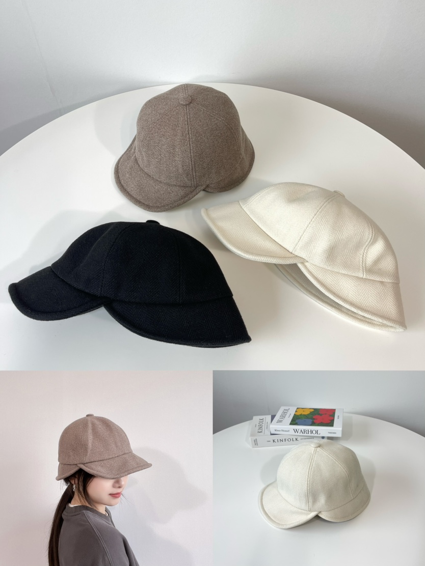 LOVELY HAT韓國代購㊣女裝新品職業25秋冬熱賣真品休閑帽子LOVELY HAT帽子