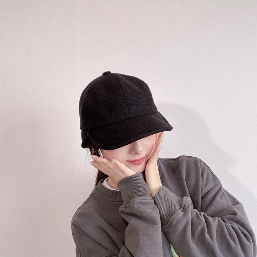LOVELY HAT韓國代購㊣女裝新品職業25秋冬熱賣真品休閑帽子LOVELY HAT帽子