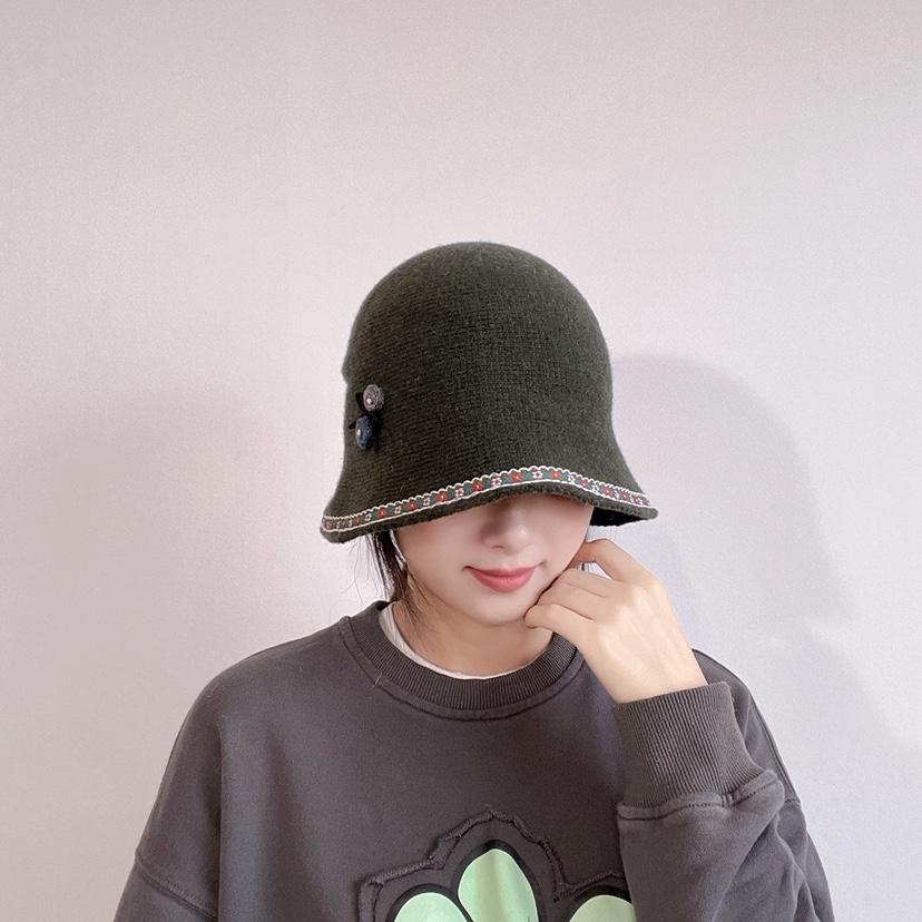 LOVELY HAT東大門㊣實拍女士新款休閑真品推薦25秋冬時尚帽子LOVELY HAT帽子