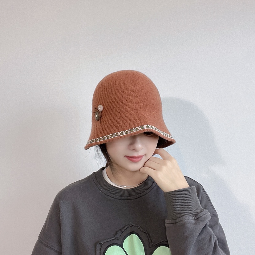 LOVELY HAT東大門㊣實拍女士新款休閑真品推薦25秋冬時尚帽子LOVELY HAT帽子