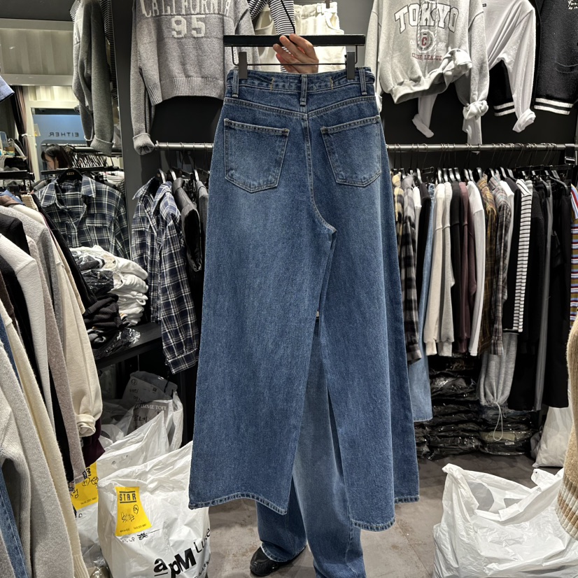 LONE STAR東大門㊣實拍女士新品時尚推薦真品25秋冬牛仔褲LONE STAR牛仔褲