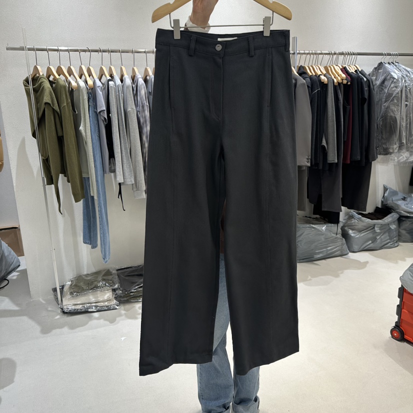OVU東大門㊣實拍女士新品休閑職業真品時尚25秋冬推薦休閑褲OVU休閑褲