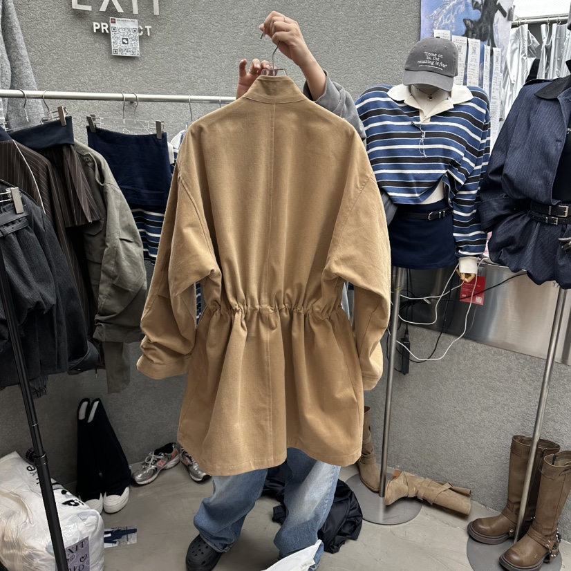 EXIT韓國直郵㊣女裝新品休閑真品時尚熱賣職業人氣25秋冬夾克EXIT夾克