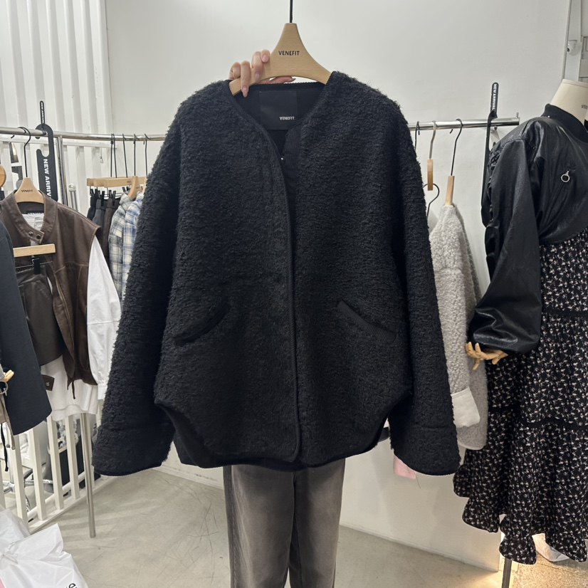 VENEFIT東大門㊣直郵女裝新款真品熱賣推薦時尚休閑職業夾克VENEFIT/JENNIE夾克圖色3