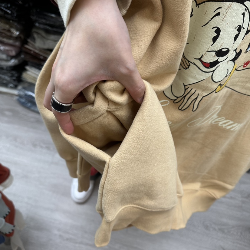STICK WITH韓國代購㊣女士新款時尚25秋冬真品休閑衛衣口袋STICK WITH衛衣