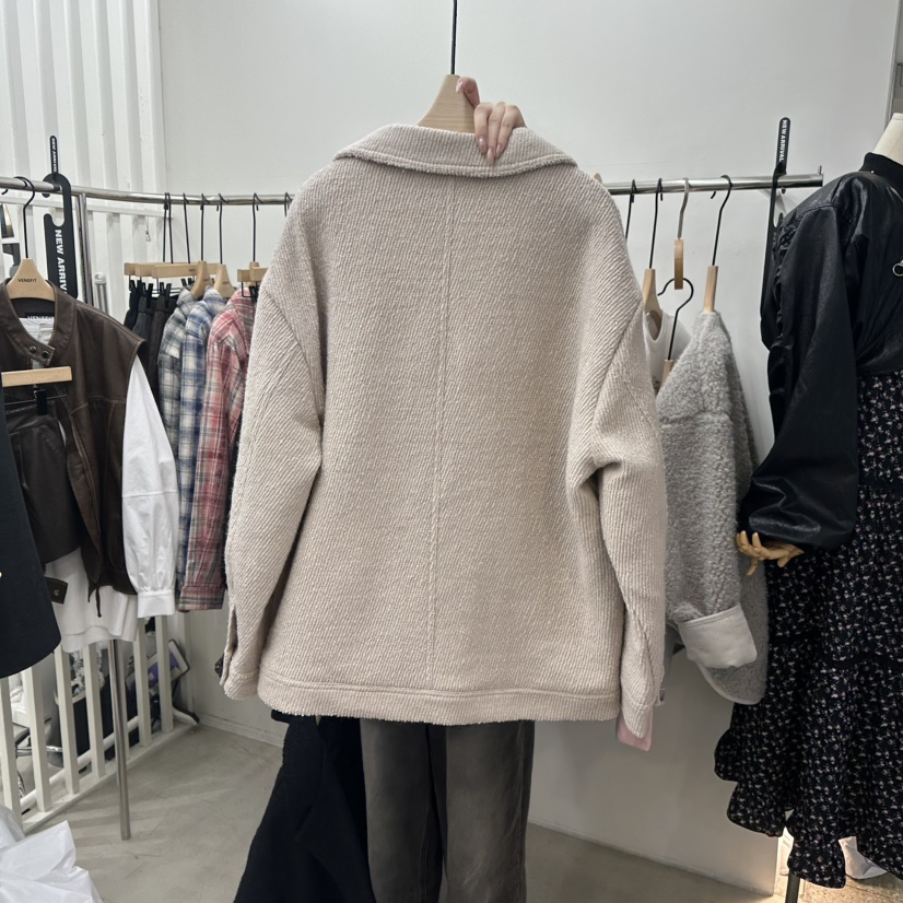 VENEFIT韓國直郵㊣女裝新品25秋冬推薦真品人氣職業休閑夾克VENEFIT/JENNIE夾克