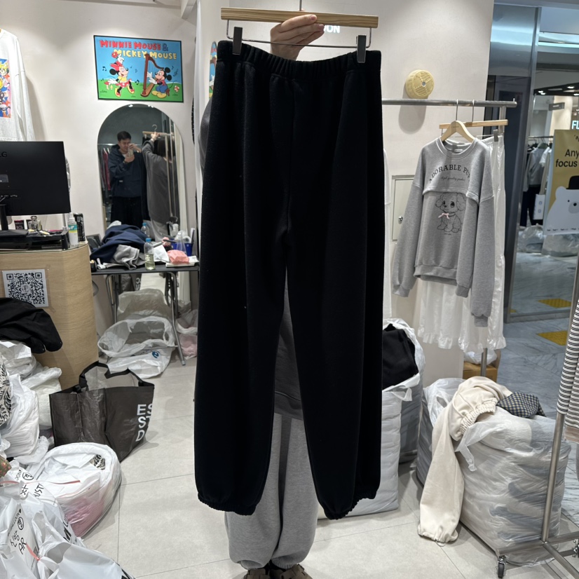 J.BALLOON東大門㊣實拍女裝新品休閑真品時尚25秋冬休閑褲加絨J.BALLOON休閑褲