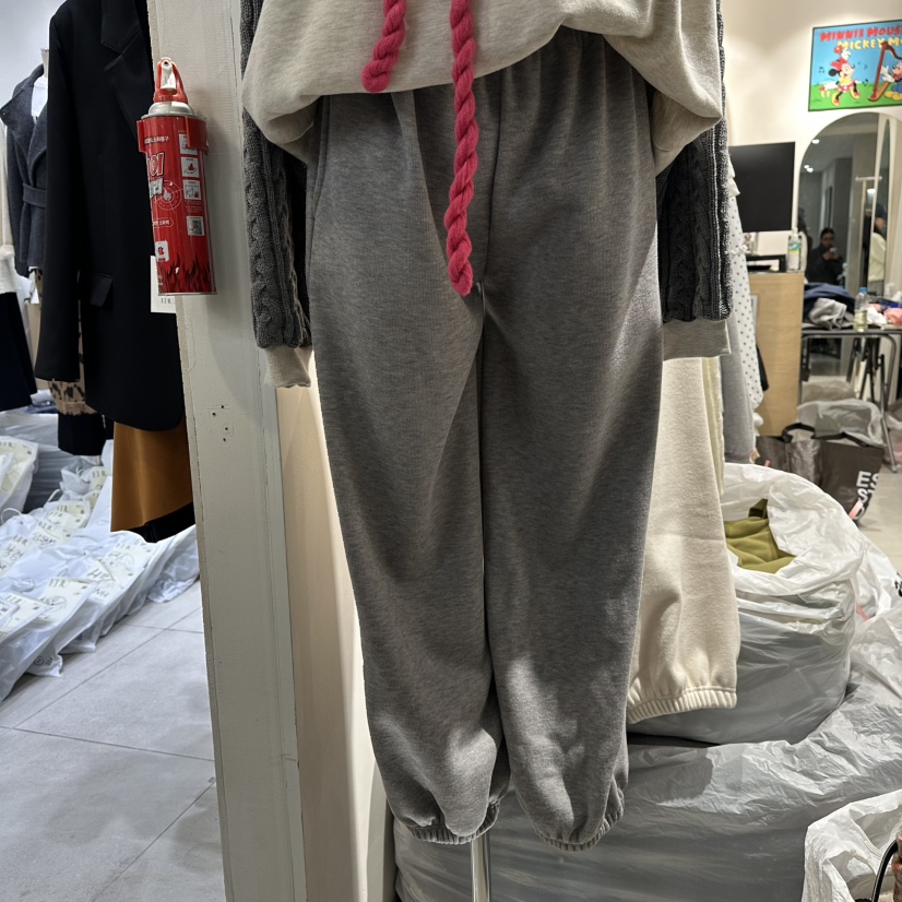 J.BALLOON東大門㊣實拍女裝新品休閑真品時尚25秋冬休閑褲加絨J.BALLOON休閑褲圖色2