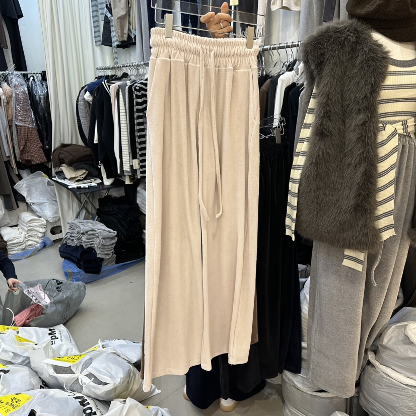 BILLION-L韓國直郵㊣女裝新品人氣職業推薦熱賣真品休閑褲BILLION-L休閑褲圖色1