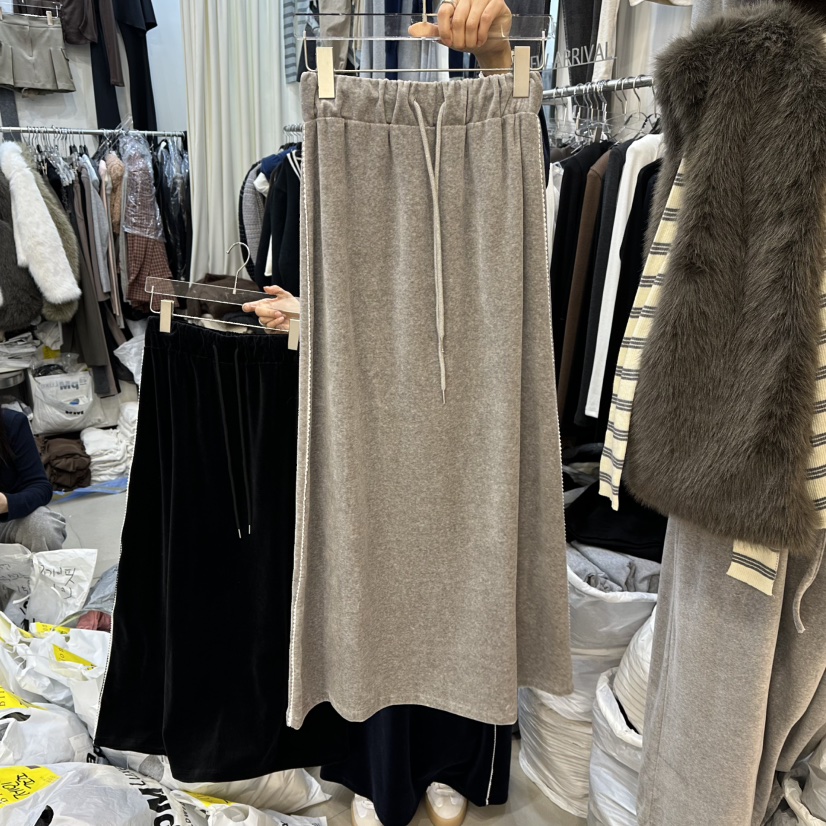 BILLION-L東大門㊣實拍女裝新品真品人氣職業熱賣25秋冬長裙BILLION-L長裙
