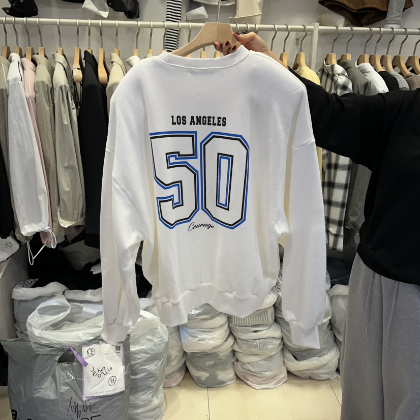Q C東大門㊣實拍女裝新品25秋冬推薦人氣真品熱賣職業衛衣Republlc of qc衛衣