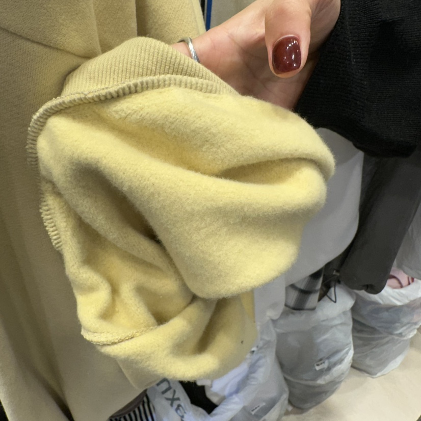 Q C東大門㊣實拍女裝新品25秋冬推薦人氣真品熱賣職業衛衣Republlc of qc衛衣