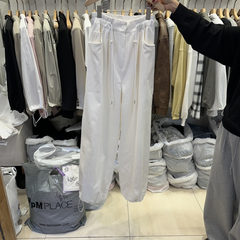 Q C東大門㊣實拍女士新品25秋冬熱賣時尚休閑職業人氣休閑褲Republlc of qc休閑褲