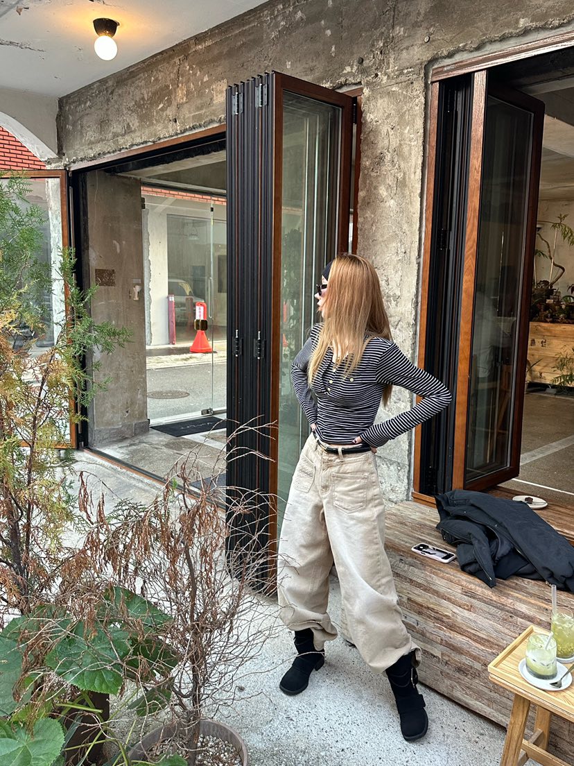 ZEROZERO韓國代購㊣女裝新品人氣25秋冬真品牛仔褲不含腰帶ZEROZERO牛仔褲