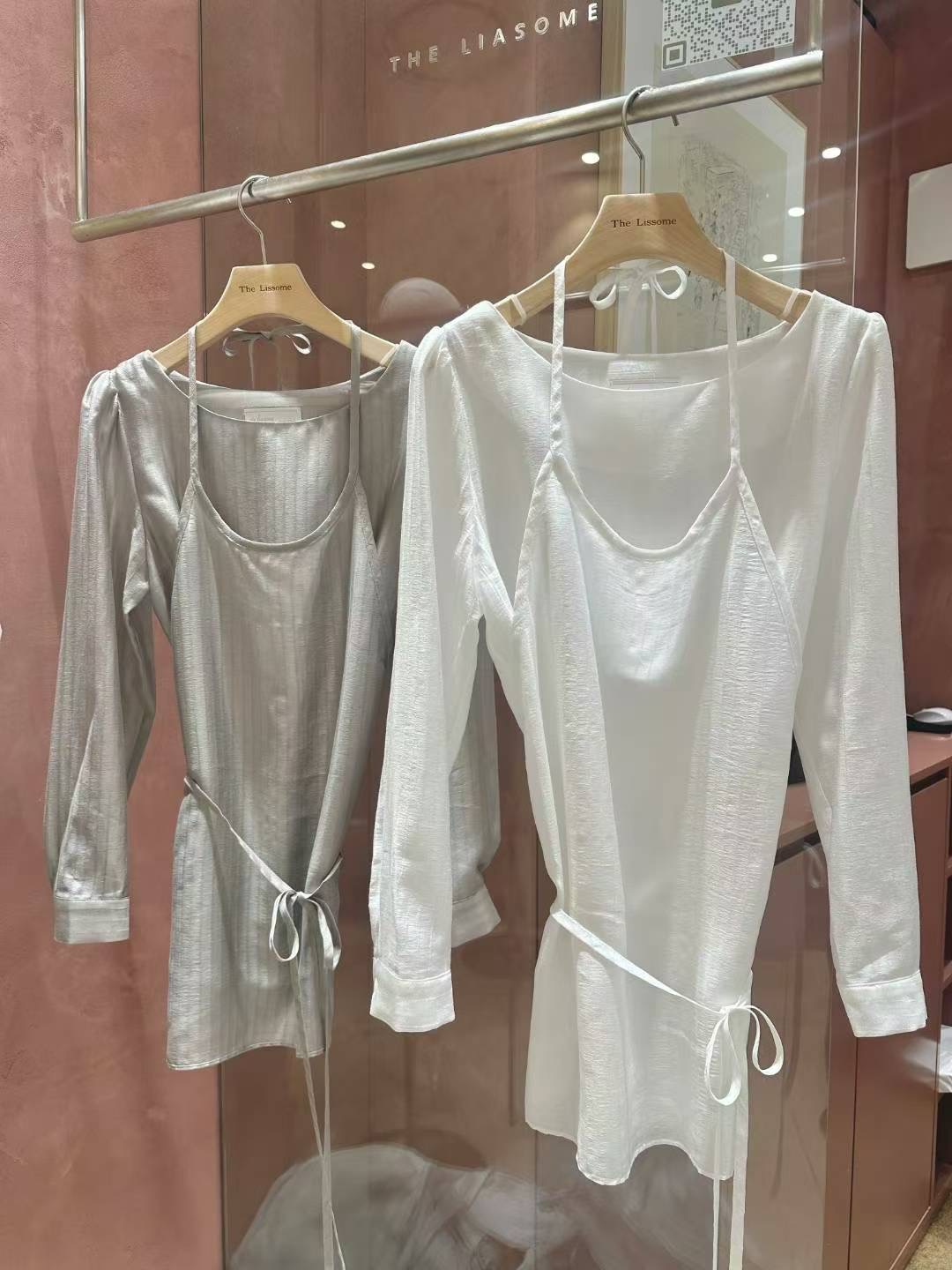 THE LIASOME東大門㊣直郵女裝新品休閑熱賣時尚25秋冬套裝THE LIASOME套裝圖色1左一色