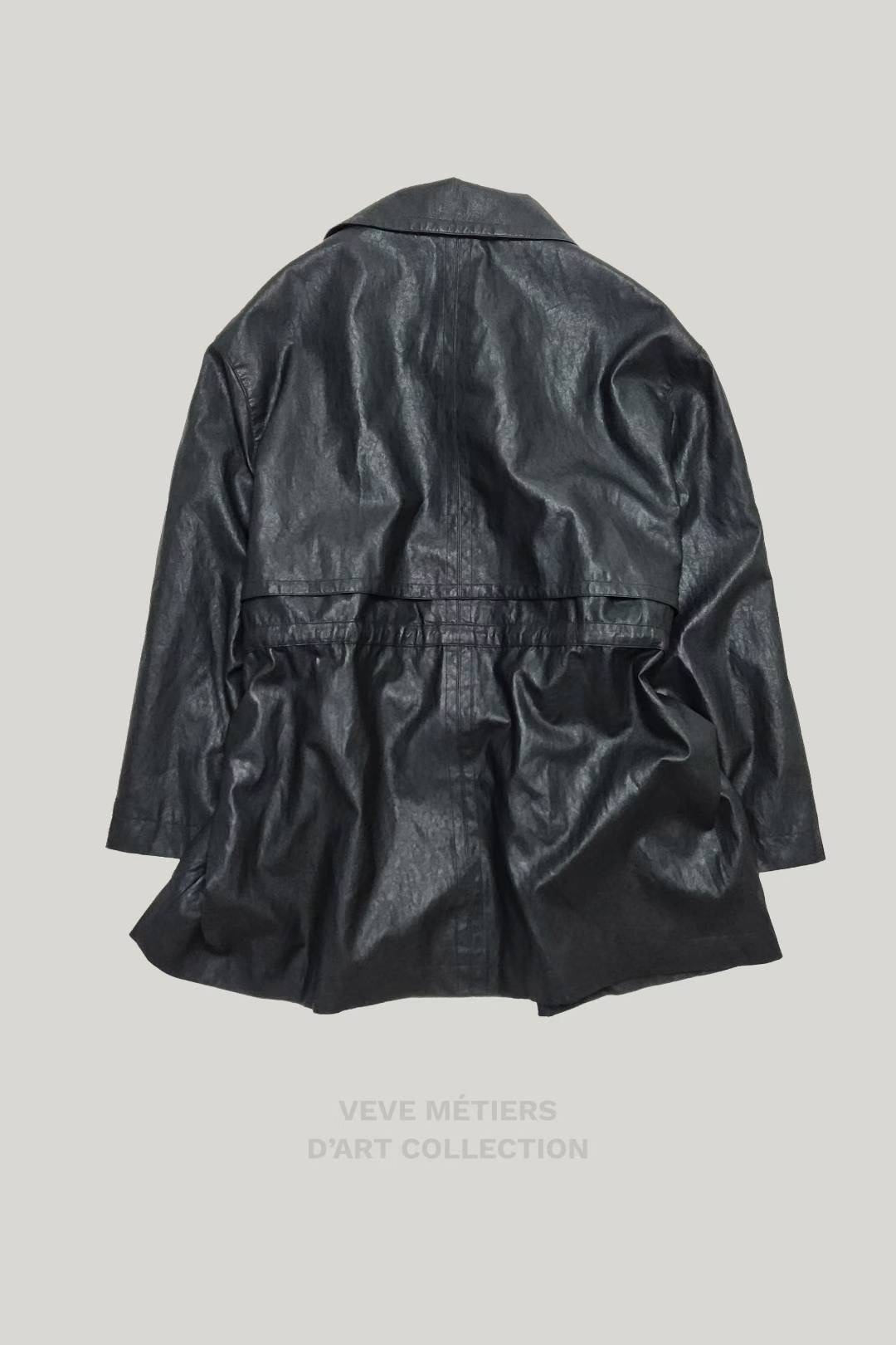 VEVE東大門㊣直郵女裝新品時尚熱賣人氣推薦真品25秋冬夾克皮革VEVE夾克