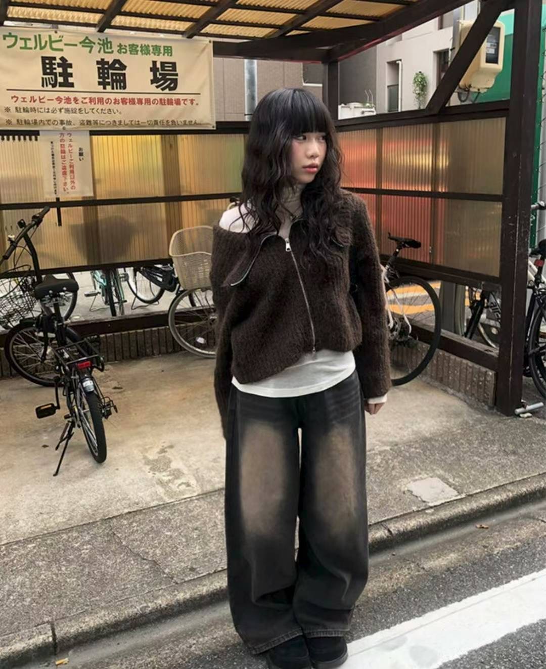 THE LIASOME東大門㊣代購女士新品熱賣時尚休閑人氣針織衫THE LIASOME針織衫圖色2
