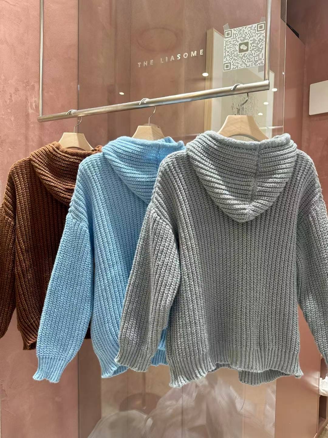 THE LIASOME東大門㊣直郵女士新品職業人氣時尚休閑熱賣毛衣THE LIASOME毛衣