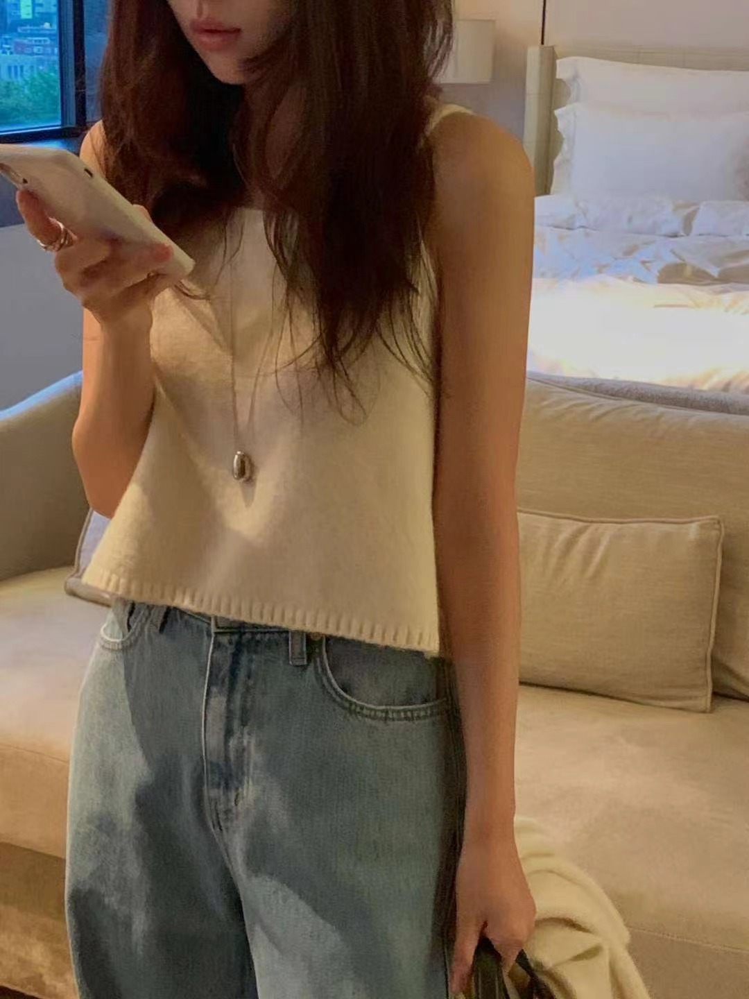MIELLE-미엘르-OT東大門㊣代購女裝新品25秋冬休閑時尚套裝MIELLE-미엘르-OT套裝