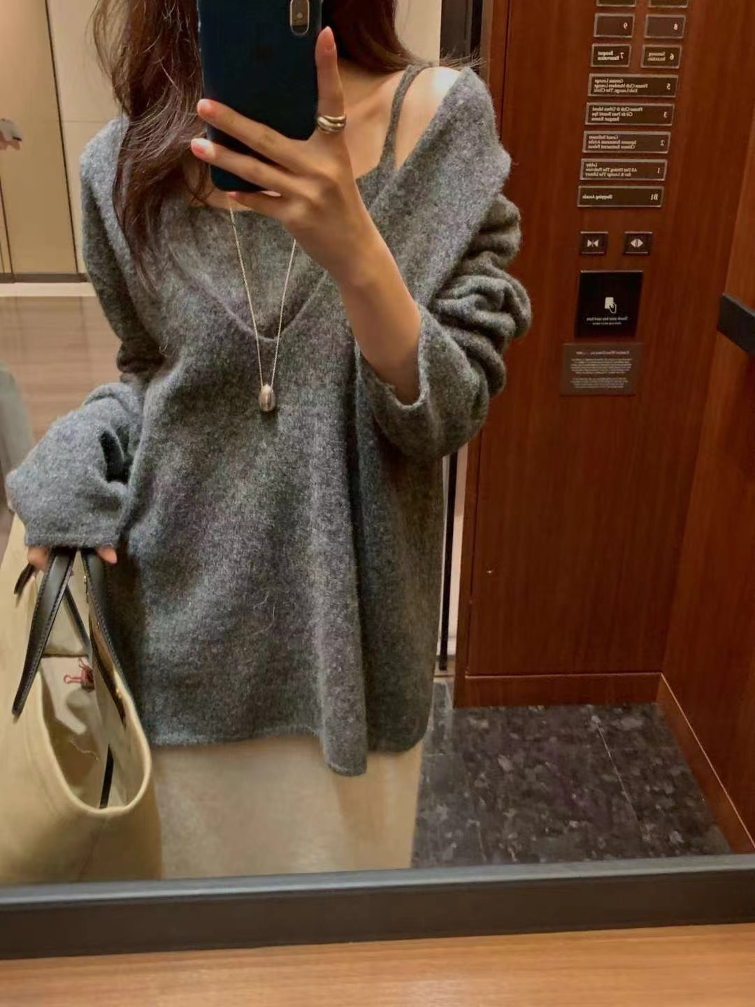 MIELLE-미엘르-OT東大門㊣代購女裝新品25秋冬休閑時尚套裝MIELLE-미엘르-OT套裝圖色2