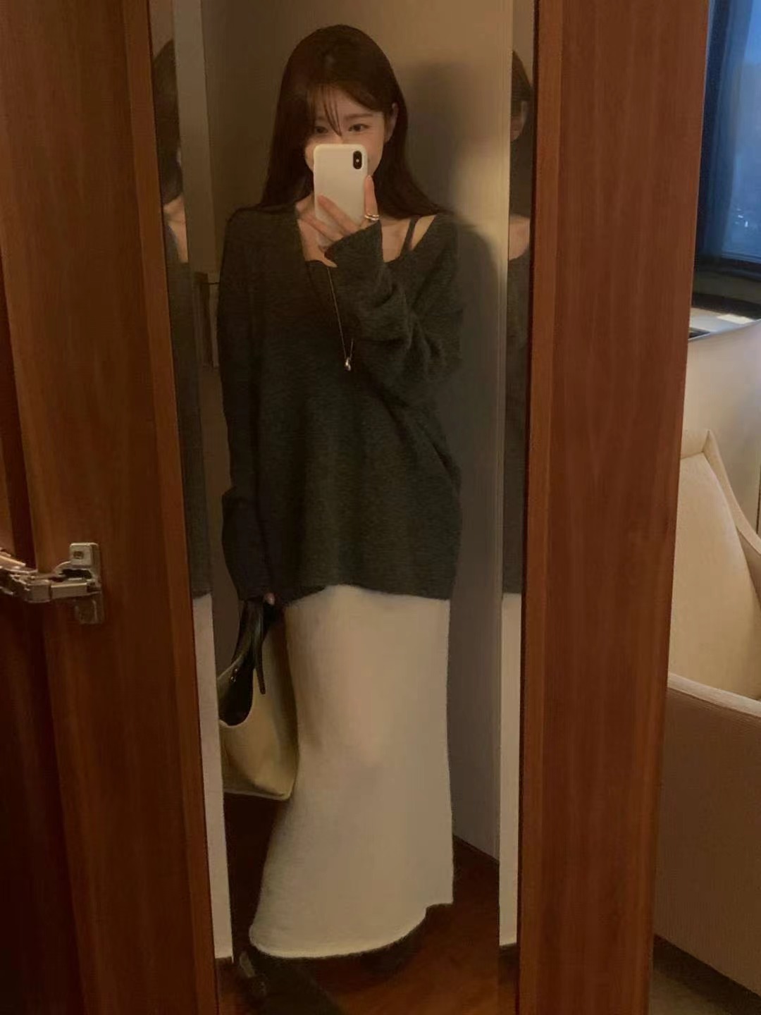 MIELLE-미엘르-OT東大門㊣代購女裝新品25秋冬休閑時尚套裝MIELLE-미엘르-OT套裝圖色4
