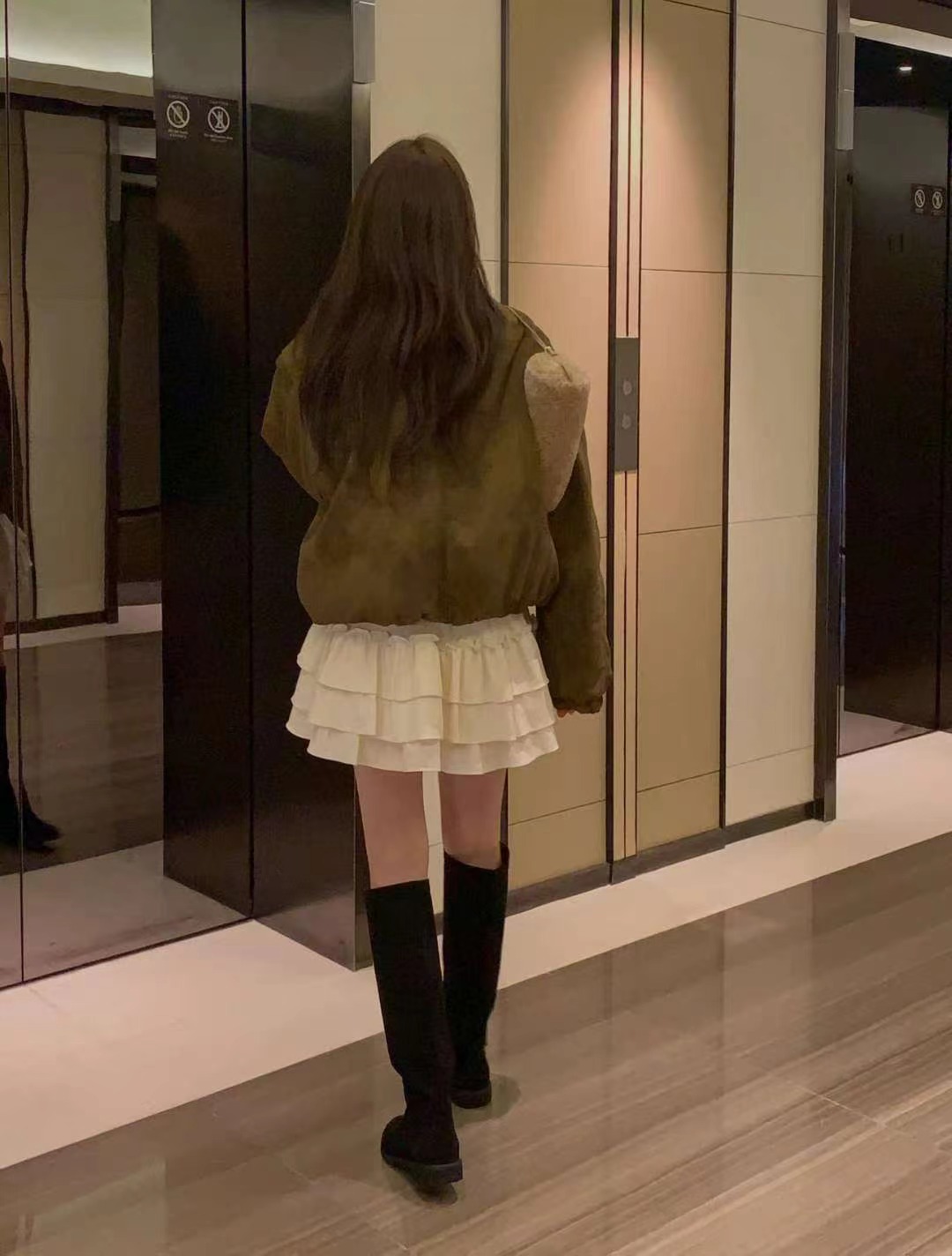 MIELLE-미엘르-OT東大門㊣實拍女裝新款熱賣時尚夾克泰迪熊MIELLE-미엘르-OT夾克