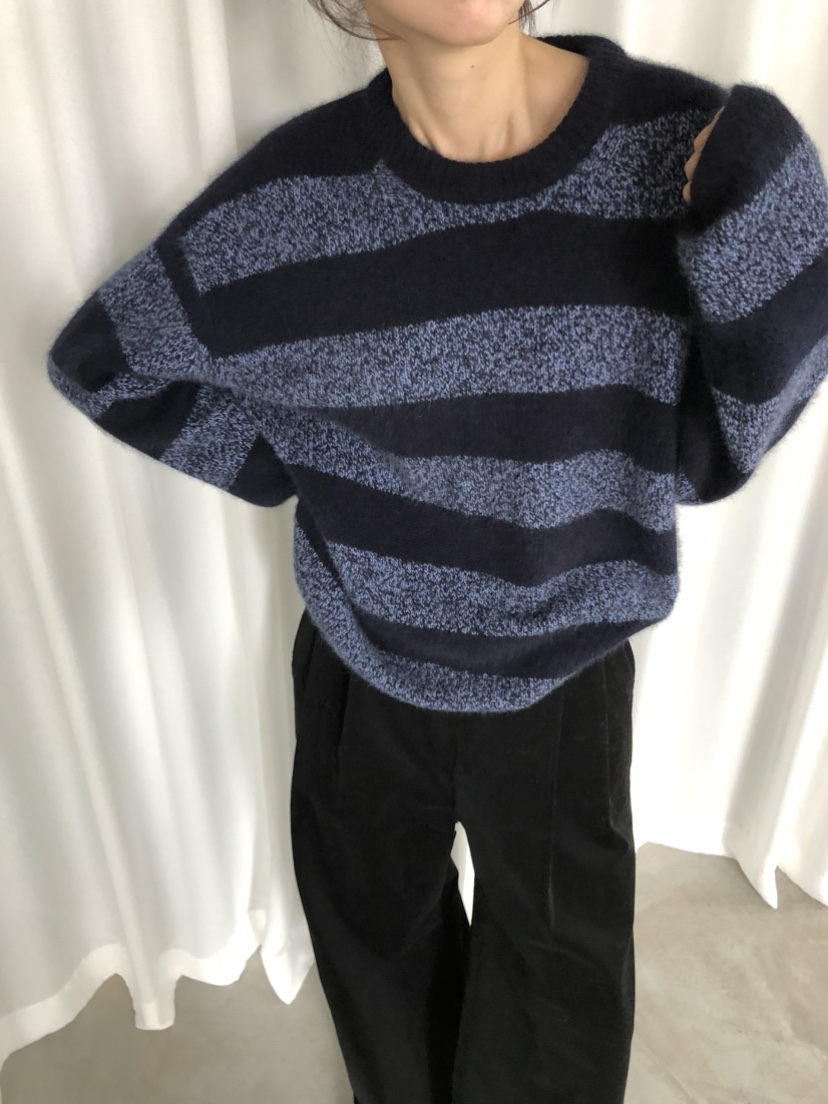 FOSET東大門㊣直郵女士新款25秋冬休閑熱賣真品針織衫單排扣FOSET針織衫