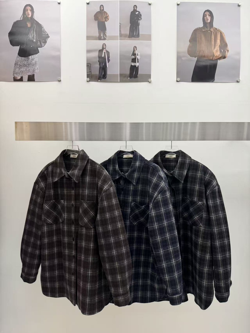 AMOOD韓國代購㊣女士新品人氣熱賣休閑時尚職業推薦夾克絎縫AMOOD夾克